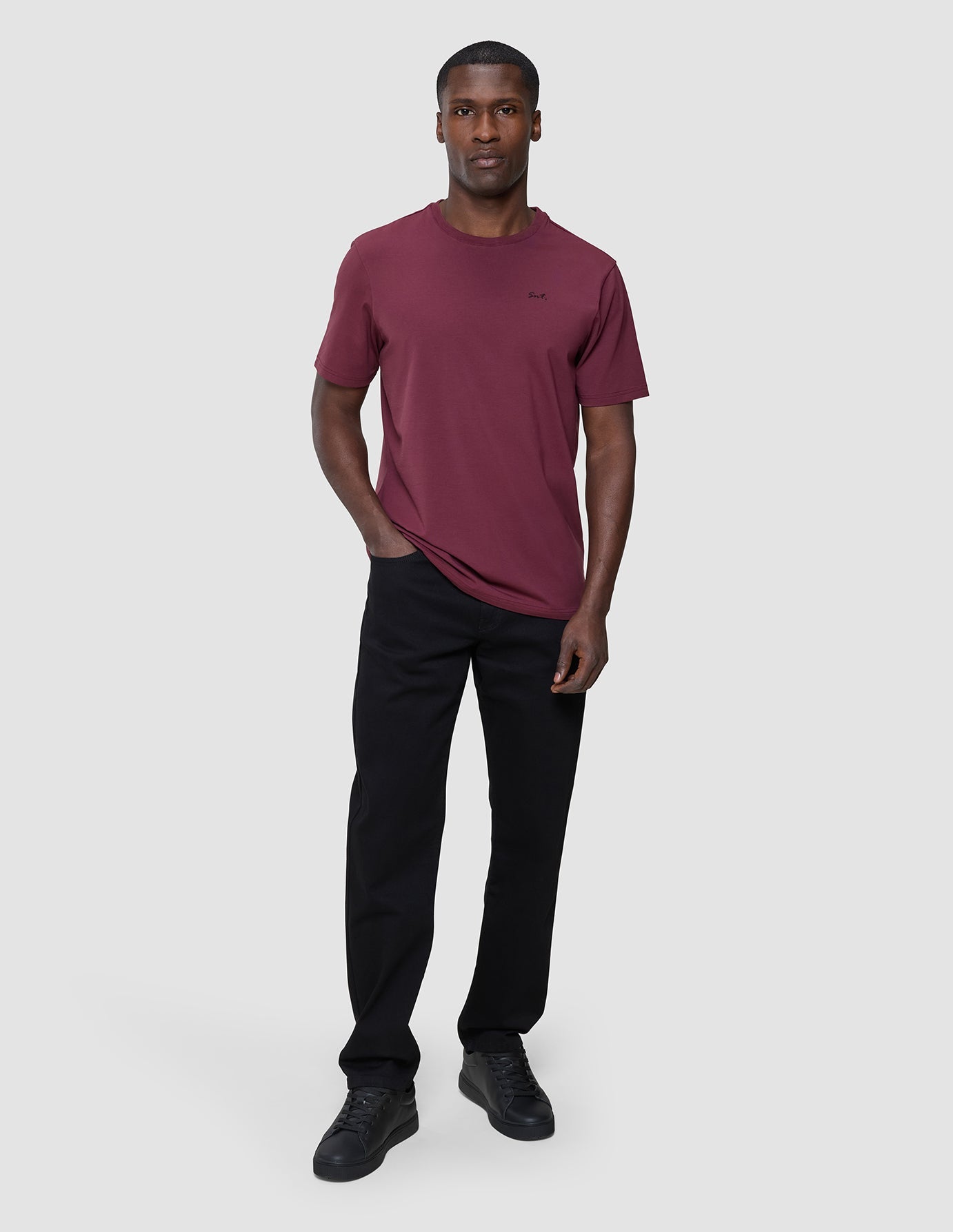 Supima Legacy T-shirt Ruby